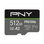 PNY Pro Elite 512GB UHS-I Class 10 MicroSDXC Memory Card