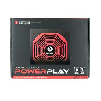 CHIEFTEC Powerplay Power Supply Unit  (GPU-850FC)