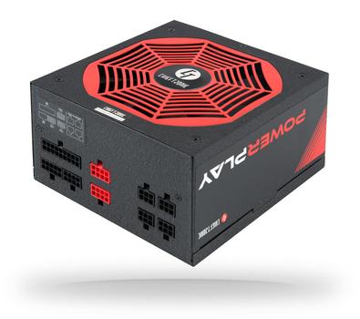 CHIEFTEC PowerPlay 750W ATX 12V 80 PLUS Gold Active PFC 140mm silent fan (GPU-750FC)