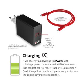 CLUB 3D Mobile Device Charger Gaming (CAC-1901EU)
