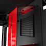 NZXT H510I Midi Tower Black, Red (CA-H510i-BR)