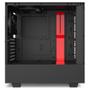 NZXT H510I Midi Tower Black, Red (CA-H510i-BR)