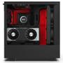 NZXT H510I Midi Tower Black, Red (CA-H510i-BR)