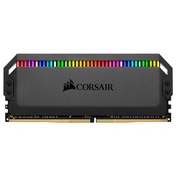 CORSAIR 128GB (8-KIT) DDR4 3000MHz C15 DOMINATOR PLATINUM RGB (CMT128GX4M8C3000C15)