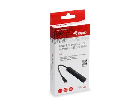 EQUIP Interface Hub Usb 3.2 Gen 1 (128954)