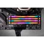 CORSAIR 128GB (4 x 32 GB) DDR4 3000MHz CL16 Vengeance RGB PRO Svart (CMW128GX4M4D3000C16)