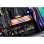 CORSAIR 128GB (4 x 32 GB) DDR4 3000MHz CL16 Vengeance RGB PRO Svart (CMW128GX4M4D3000C16)