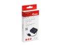 EQUIP USB-Hub 4Port Reise-USB Hub, schwarz (128952)