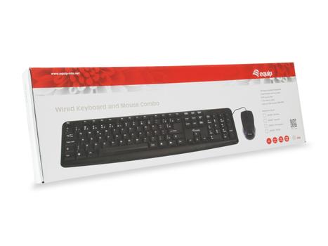 EQUIP Keyboard Mouse Included Usb (245201)