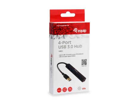 EQUIP Interface Hub Usb 3.2 Gen 1 (128953)