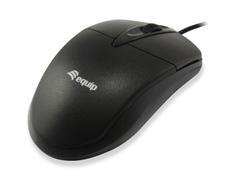 EQUIP Mouse Ambidextrous Usb Type-A 