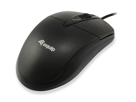 EQUIP Mouse Ambidextrous Usb Type-A (245102)