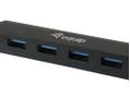 EQUIP USB-Hub 4Port USB 3.0, schwarz (128953)