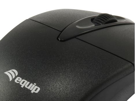 EQUIP Mouse Ambidextrous Usb Type-A (245102)