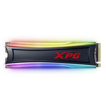 A-DATA SSD 256GB XPG SPECTRIX S40G RGB PCIe Gen3x4 M.2 2280, R/W 3500/1200 MB/s LAGERSALG 1 stk på lager i Oslo (AS40G-256GT-C)