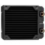 CORSAIR Radiator, XR5 140 (140mm radiator_ 33mm thick), A slim type 140mm rad