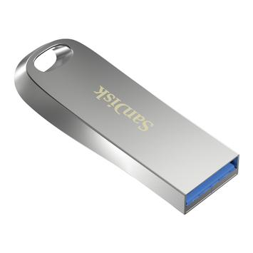 SanDisk Ultra Luxe - USB-flashstasjon - 32 GB (SDCZ74-032G-G46)