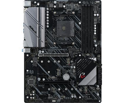 ASROCK X570 PHANTOM GAMING 4 Bundkort - AMD X570 - AMD AM4 socket - DDR4 RAM - ATX (90-MXBAU0-A0UAYZ)
