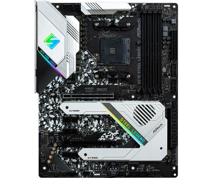 ASROCK X570 Steel Legend Amd X570  (90-MXBAR0-A0UAYZ)
