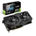 ASUS DUAL-RTX2060-6G-EVO 6GB GDDR6 PCI Express 3.0 2xHDMI 2.0 1xDVI-D