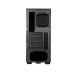 CHIEFTEC Case mATX Chieftec 02B-OP Black Hawk Series, Gaming/ Business (AL-02B-OP)