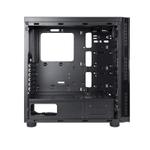 CHIEFTEC Case mATX Chieftec 02B-OP Black Hawk Series, Gaming/ Business (AL-02B-OP)