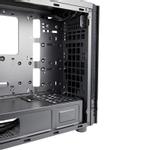 CHIEFTEC Case mATX Chieftec 02B-OP Black Hawk Series, Gaming/ Business (AL-02B-OP)