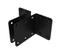 B-TECH BT8390-WFK4/ B Wall-To-Wall Rail Mounting Brackets (pair)