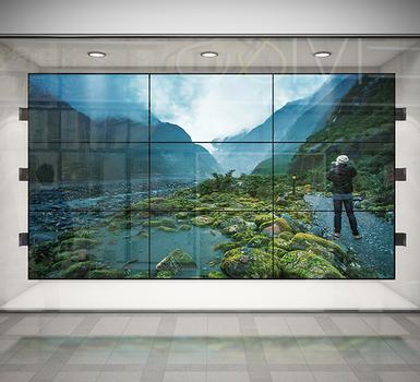 B-TECH SYSTEM X - Wall-to-Wall  (BT8390-WFK4/B)