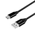 LOGILINK Cable Logilink USB-C CU0140 1m black USB Sync and Charging Cable, USB-A to USB-C