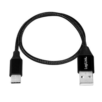 LOGILINK Usb Cable 1 M Usb 2.0 Usb C  (CU0140)