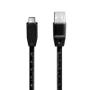 LOGILINK - USB-A 2.0 cable USB-A male to USB-C male, black, 1m (CU0157)