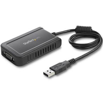 STARTECH USB to VGA External Video Card Multi Monitor Adapter ? 1920x1200 (USB2VGAE3)