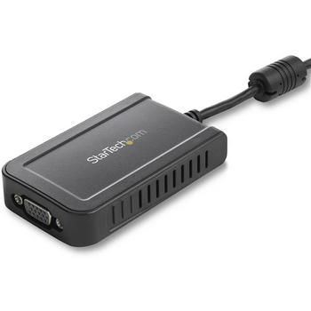 STARTECH USB to VGA External Video Card Multi Monitor Adapter ? 1920x1200 (USB2VGAE3)