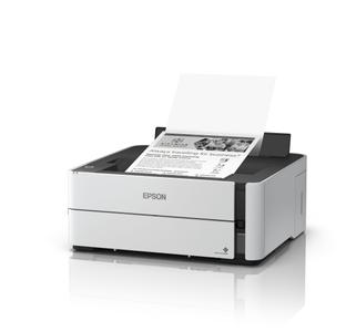 EPSON EcoTank ET-M1170 Printer Blækprinter - Monokrom - Blæk (C11CH44401)