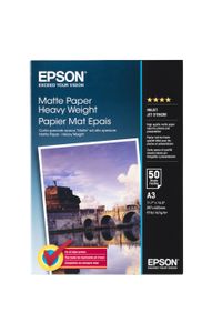 EPSON PAPER A3 MATTE HEAVYWEIGHT NS (C13S041261)