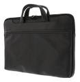DELTACO Carrying case 15.6 PU-treated leather Black