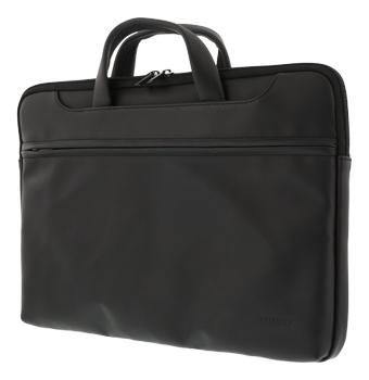 DELTACO Carrying case 15.6 PU-treated leather Black (NV-792)