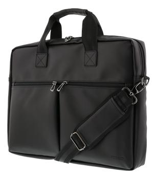 DELTACO Carrying case 15.6 Artificial leather Black (NV-794)