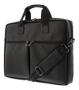 DELTACO Carrying case 15.6 Artificial leather Black