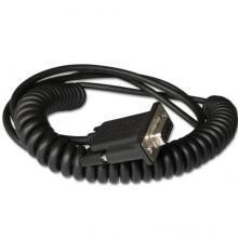 HONEYWELL Cable RS232, Coiled 3m, Black (CBL-020-300-C00)