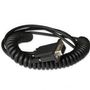 HONEYWELL Cable RS232, Coiled 3m, Black