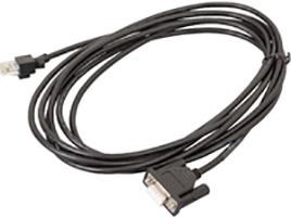 HONEYWELL RS232 BLK DB9 FEMALE 3.6M STRAIGHT NO POWER CABL (57-57210-N-3)