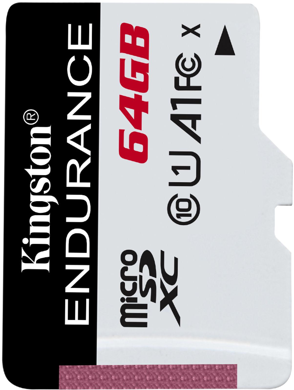 Kingston high endurance. Kingston High Endurance 32 ГБ. Kingston 32gb MICROSD. Карта памяти Kingston High Endurance. MICROSD Endurance 64gb.