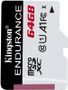 KINGSTON High Endurance - Flash memory card - 64 GB - A1 / UHS-I U1 / Class10 - microSDXC UHS-I