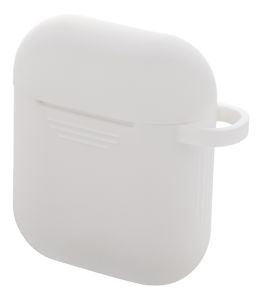 DELTACO AirPods silicone case, white (MCASE-AIRPS002)