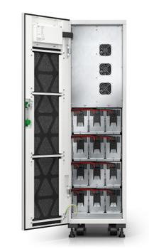 APC Easy UPS 3S E3SUPS10KHB - UPS - AC 380/ 400/ 415 V - 10 kW - 10000 VA - 3-fas - vit (E3SUPS10KHB)