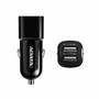 A-DATA ADATA CV0172 Car Charger 2.4A 2xUSB 17W (ACV0172-CBK)