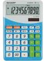 SHARP Bordskalkulator EL-332B blå