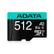 A-DATA 512GB UHS-I U3 V30S A2